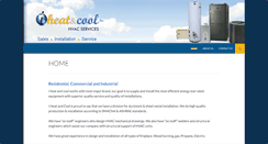 Desktop Screenshot of iheatandcool.com
